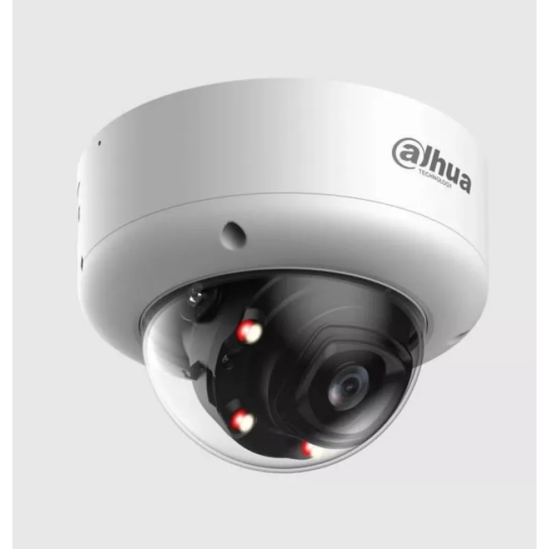 DAHUA 4MP IR Starlight netwerk dome camera IPC-HDBW5459E1-ZE-IL-2712