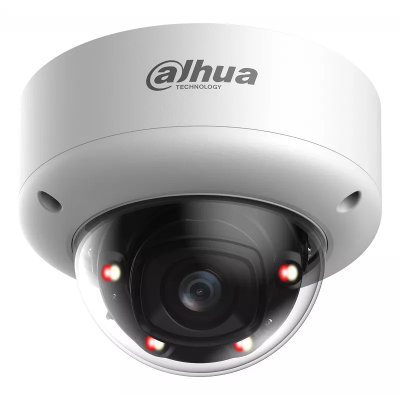 DAHUA 4MP IR Starlight netwerk dome camera IPC-HDBW5459E1-ZE-IL-2712