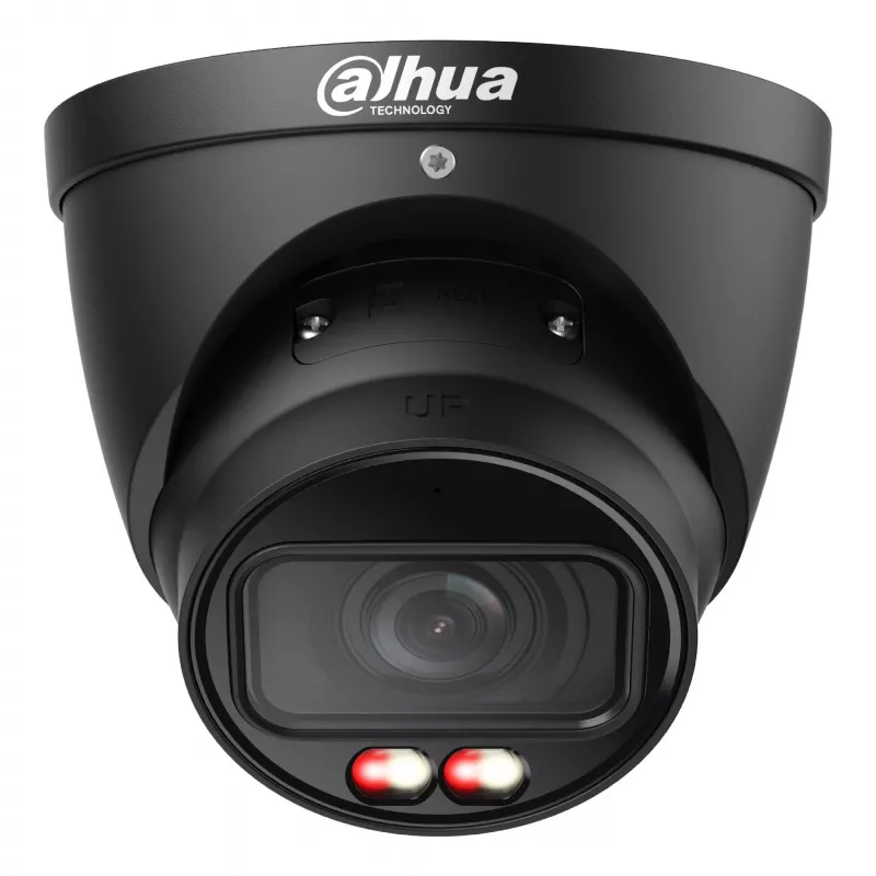 DAHUA 4MP WizSense Eyeball netwerkcamera IPC-HDW5459T-ZE-IL-2712-BLACK