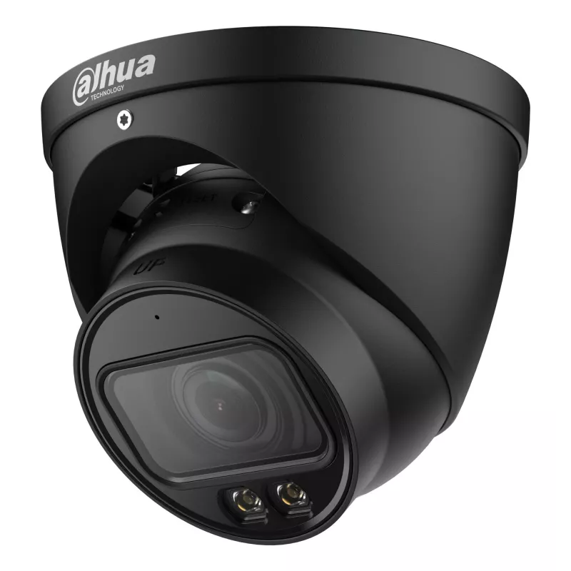 DAHUA 4MP WizSense Eyeball netwerkcamera IPC-HDW5459T-ZE-IL-2712-BLACK