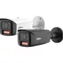 DAHUA 6MP Bullet IP-camera met warmlicht, Active Deterrence, 3,6mm objectief, IP67, zwart