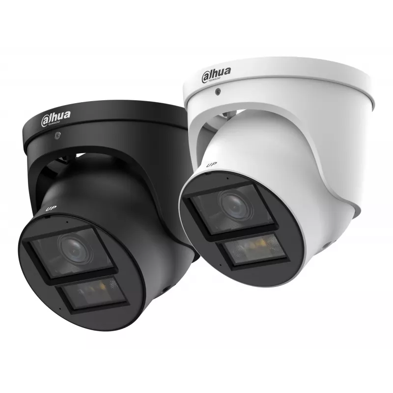 DAHUA 8MP eyeball netwerkcamera IPC-HDW5859H-ASE-PV-0280B-PRO-BLACK