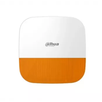 DAHUA ARA13-W2(868) draadloze buitensirene met flitslicht, 110 dB, IP65, geel