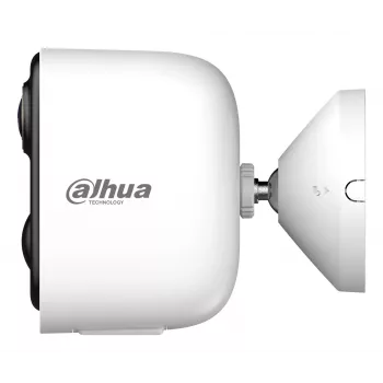 DAHUA BF5H 5MP draadloze bullet-beveiligingscamera met accu, Wi-Fi, nachtzicht, IP65, tweewegaudio, PIR-detectie, ingebouwde schijnwerper en sirene, microSD-slot