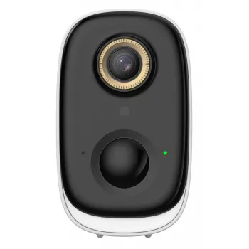 DAHUA BF5H 5MP draadloze bullet-beveiligingscamera met accu, Wi-Fi, nachtzicht, IP65, tweewegaudio, PIR-detectie, ingebouwde schijnwerper en sirene, microSD-slot