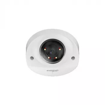 Dahua IPC-HDBW2249F-AS-IL-0280B WizSense 2MP Smart Dual Light vandalismebestendige dome-IP-camera met 2,8mm lens