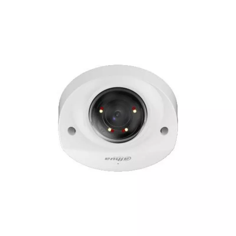 Dahua IPC-HDBW2249F-AS-IL-0280B WizSense 2MP Smart Dual Light vandalismebestendige dome-IP-camera met 2,8mm lens