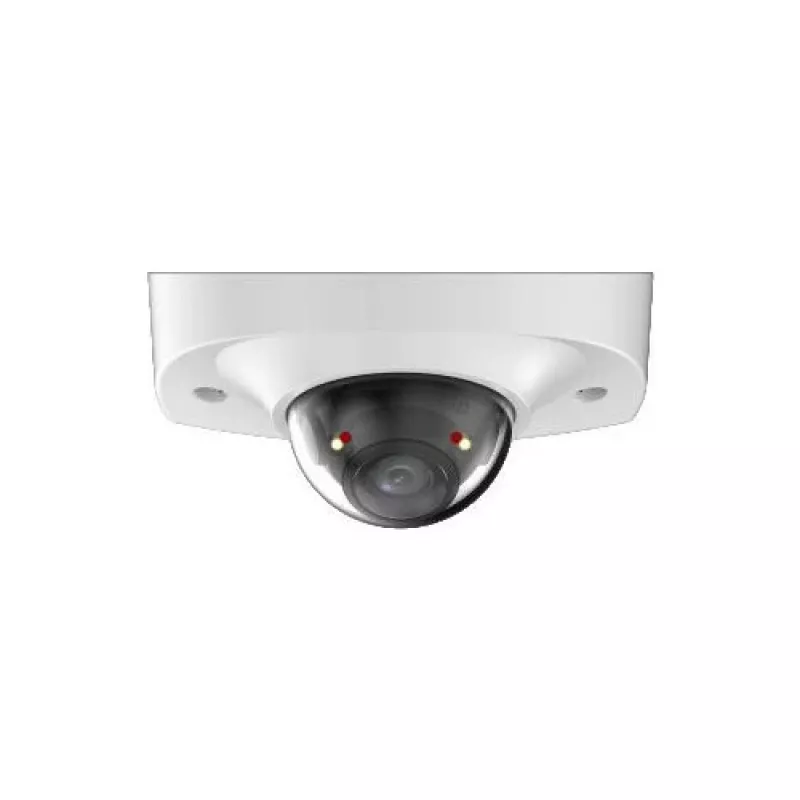 Dahua IPC-HDBW2249F-AS-IL-0280B WizSense 2MP Smart Dual Light vandalismebestendige dome-IP-camera met 2,8mm lens