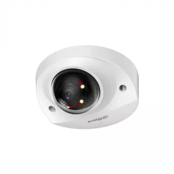 Dahua IPC-HDBW2249F-AS-IL-0280B WizSense 2MP Smart Dual Light vandalismebestendige dome-IP-camera met 2,8mm lens