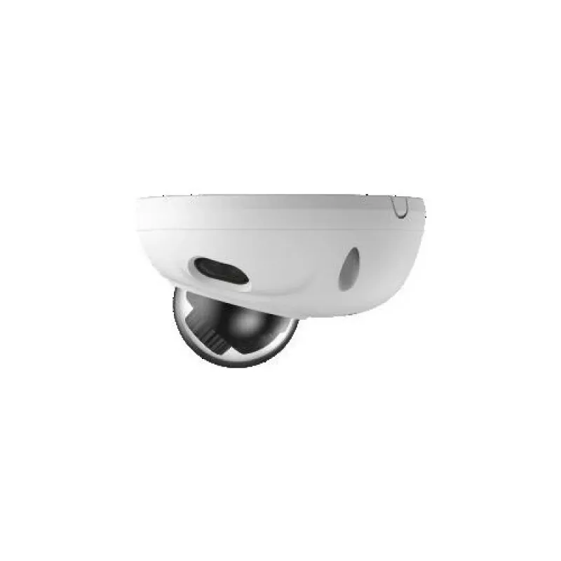 Dahua IPC-HDBW3649F-AS-IL-0280B IP-beveiligingscamera – 6MP dome, 2.8mm, IR & warm licht, IP67