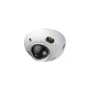 Dahua IPC-HDBW3849F-AS-IL-0280B 8MP IR dome IP-camera met Smart Dual Illuminators, 2,8mm vaste brandpuntsafstand, IP67, IK10