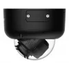 DAHUA IPC-HDBW5659R1-ASE-PV-0280B-PRO-BLACK 6MP Dome netwerkcamera met 2,8mm objectief, WizMind AI, zwart