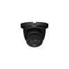 Dahua IPC-HDW2449TH-S-LED-0280B-PROX-BLK IP-camera met LED en zwarte behuizing