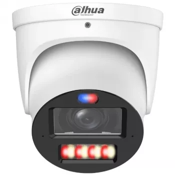 DAHUA IPC-HDW3649H-ZAS-PV-2712-PRO 6MP IR WizMind netwerk-domecamera met actieve afschrikking