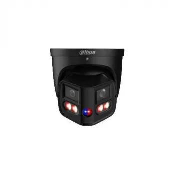 Dahua IPC-PDW31259-A180-AS-PV-0280B-BLACK TIOC Duo 8MP panorama 180° IP-beveiligingscamera, zwart