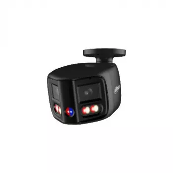 DAHUA IPC-PFW31259S-A180-E2-AS-PV-0280B-BLACK 5MP dual-lens panorama IP-camera met actieve afschrikking, zwart