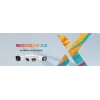 DAHUA IPC-PFW31259S-A180-E2-AS-PV-0280B-BLACK 5MP dual-lens panorama IP-camera met actieve afschrikking, zwart