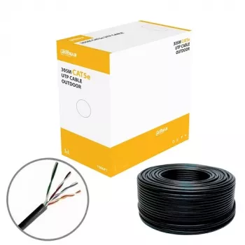 Dahua PFM920-5EU Cat5e UTP outdoor kabel 305m (1000ft) spoel