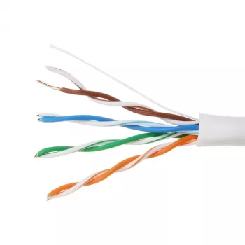 Dahua PFM920I-5EU-C-WHITE Cat5e UTP-patchkabel 305m wit
