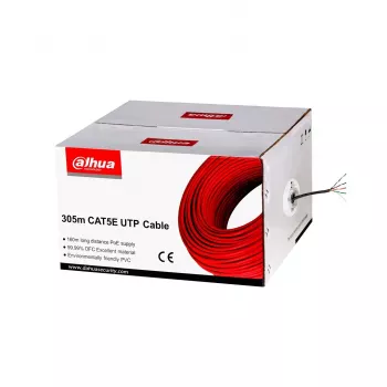 Dahua PFM920I-5EUN Cat5e UTP-patchkabel 305m Grijs