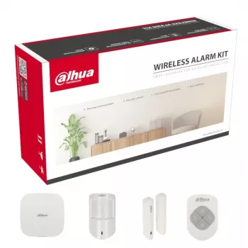 Dahua Technology ART-ARC3000H-03-FW2(868) draadloze alarmhub Wi-Fi wit