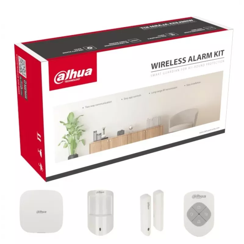 Dahua Technology ART-ARC3000H-03-FW2(868) draadloze alarmhub Wi-Fi wit