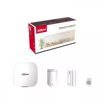 Dahua Technology ART-ARC3000H-03-FW2(868) draadloze alarmhub Wi-Fi wit