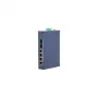 Dahua Technology CHS4206-4GT-90 industriële unmanaged PoE-switch, 6-poorts gigabit, 4x PoE++ 90W, DIN-rail