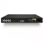 Dahua Technology DCN S4600-12X-P-SI managed layer 2+ switch, 8x PoE+ 10/100/1000Base-T + 4x 10G SFP+, 125W PoE-budget