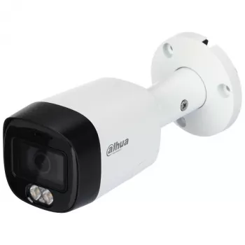 Dahua Technology Lite HAC-HFW1500RM-IL-T bullet IP-beveiligingscamera, 5MP, 2,8mm, Smart Dual Illuminators, IP67, binnen & buiten, plafond-/wandmontage