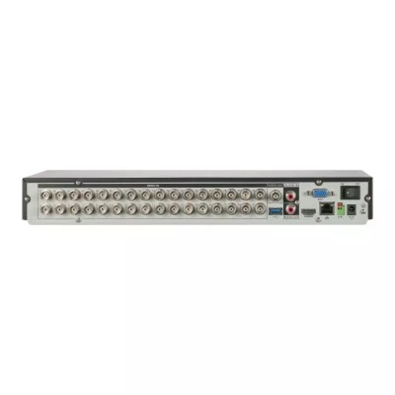 Dahua Technology XVR5232AN-I3 5-in-1 recorder, 32 kanalen, zwart
