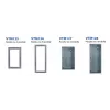 Dahua VTO4202F-MN Blindmodule voor modulair buitenstation VTO4202F, zilver