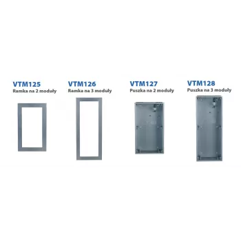 Dahua VTO4202F-MN Blindmodule voor modulair buitenstation VTO4202F, zilver
