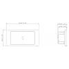 Dahua VTO4202FB-MR1 modulaire deurstation hoofmodule
