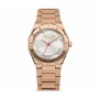Daisy Dixon DD171RGM dames quartz analoog horloge 36mm roségoud