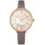 Daisy Dixon dameshorloge DD088ERG (36mm) - roségoud & grijs