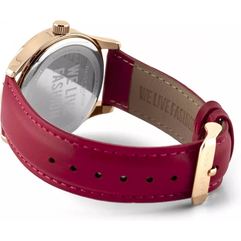 Daisy Dixon dameshorloge DD089PRG 36mm roségoud roze