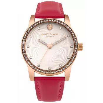 Daisy Dixon dameshorloge DD089PRG 36mm roségoud roze