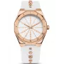 Daisy Dixon dameshorloge DD138WRG 36mm roségoud grijs