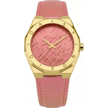 Daisy Dixon dameshorloge DD177OP 36mm roségoud roze