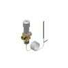 Danfoss 003N0043 thermostatisch ventielonderdeel - rechte uitvoering, vernikkeld messing, 1/2 inch