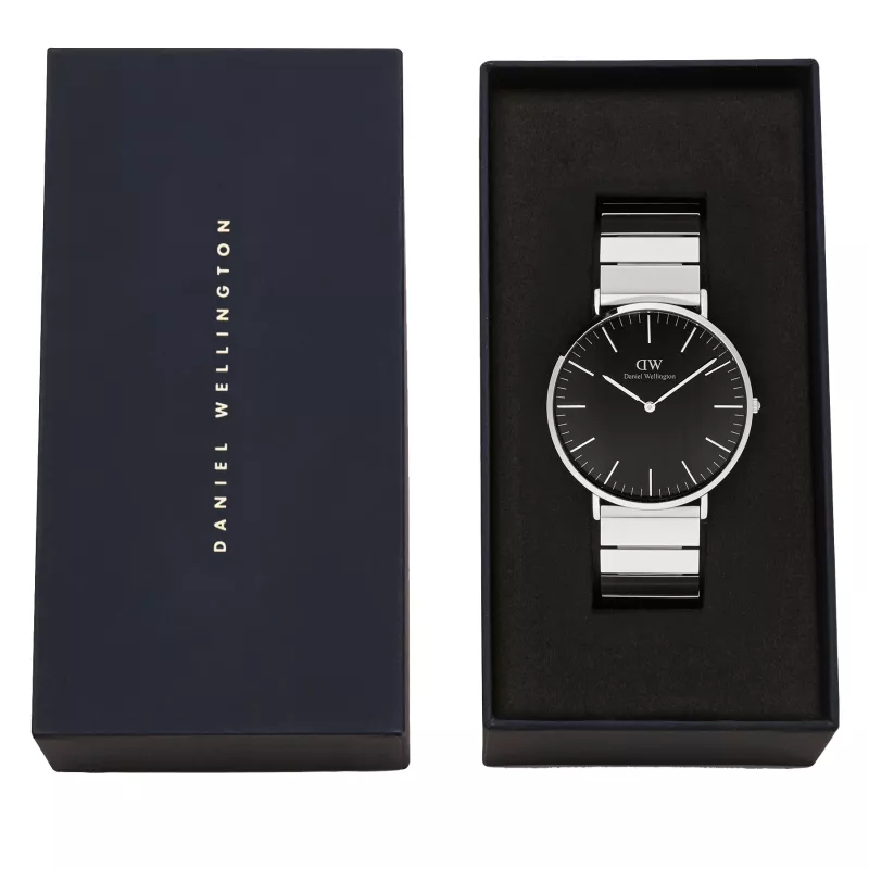 DANIEL WELLINGTON Classic 40mm Quartzhorloge DW00100774