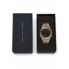 DANIEL WELLINGTON Classic Black Sheffield 42mm Rose Gold horloge DW00100767