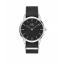 DANIEL WELLINGTON Classic herenhorloge 40mm roségoud roestvrij staal zwart leer