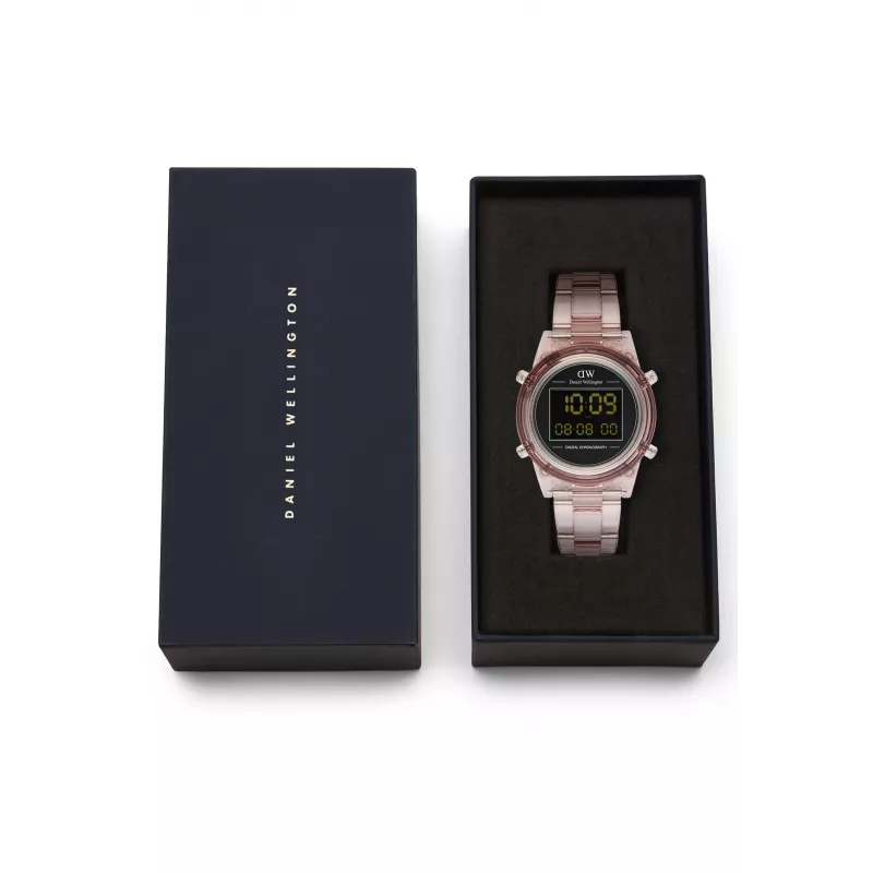 DANIEL WELLINGTON Classic Petite 36mm roségoud horloge DW00100764