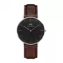 Daniel Wellington Classic Petite Melrose 36mm roségoud horloge DW00100143