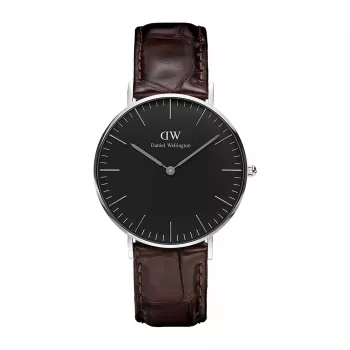 Daniel Wellington Classic Petite Melrose 36mm roségoud horloge DW00100146
