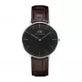Daniel Wellington Classic Petite Melrose 36mm roségoud horloge DW00100146