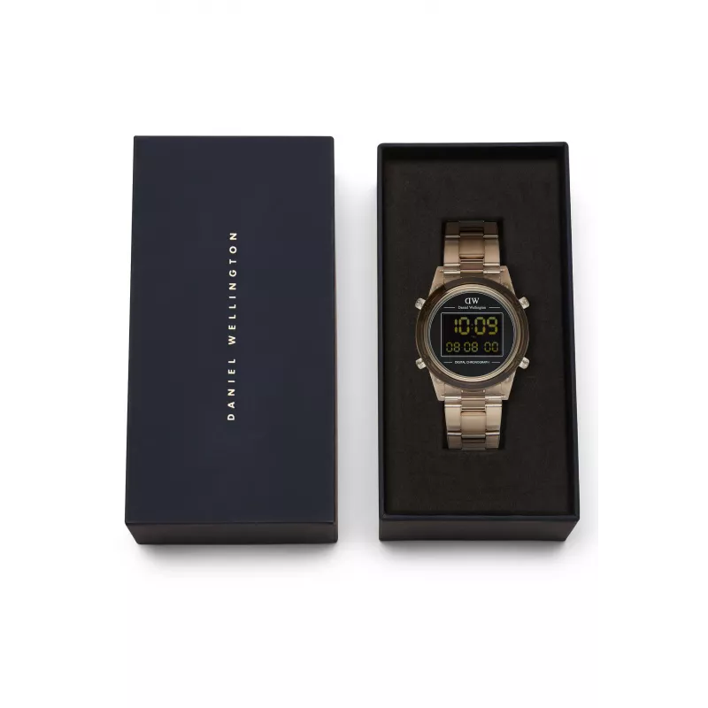 DANIEL WELLINGTON Petite Lumine 36mm roségoud horloge DW00100761