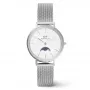 Daniel Wellington Petite Lumine horloge 32mm roségoud edelstaal mesh